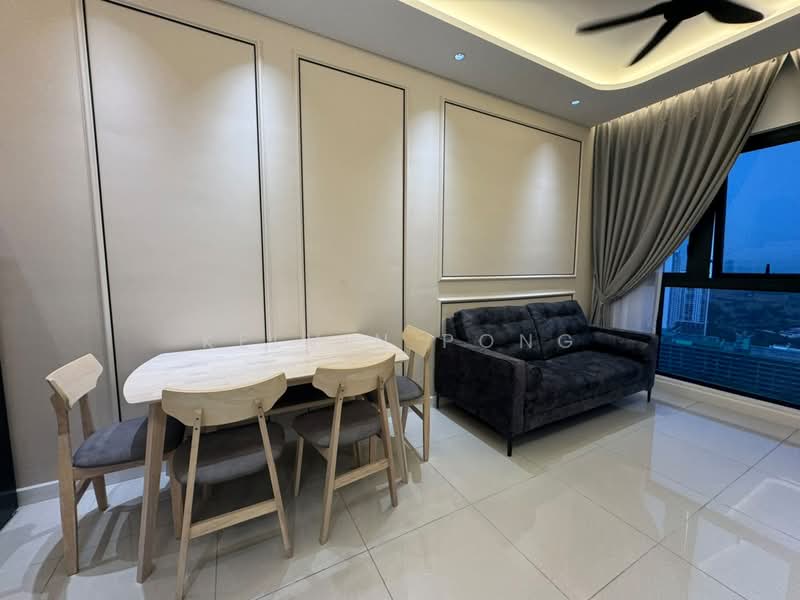 Condominium for Rent at Skyline KL - Kelvin Pong - Living Room - PropertyGuru.com.my