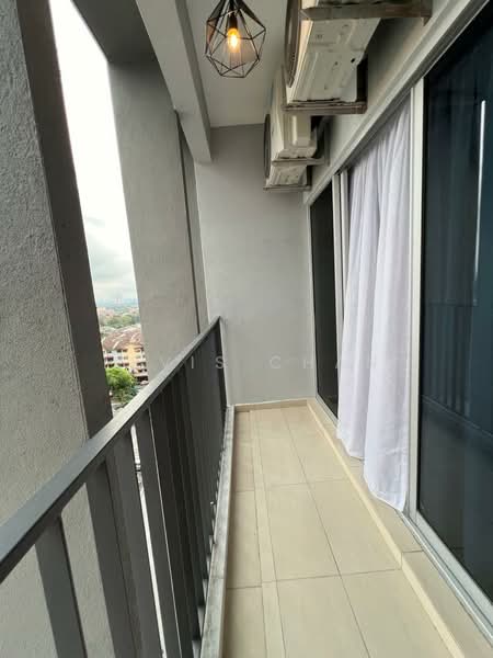 Apartment for Rent at Pangsapuri Miro - Levis Chan - Balcony - PropertyGuru.com.my