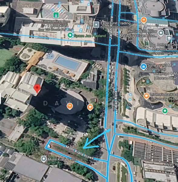 Kondominium untuk Dijual di Mont Kiara Pines - David Lim - Exterior - PropertyGuru.com.my