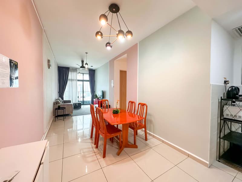 Condominium for Sale at Legasi Kampung Bharu - N. Melisa - Living Room - PropertyGuru.com.my