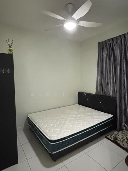 Servis Apartment untuk Dijual di Sky Peak Residences - Genki Yap - Bedroom - PropertyGuru.com.my