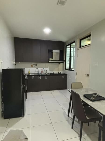 Servis Apartment untuk Dijual di Sky Peak Residences - Genki Yap - Kitchen - PropertyGuru.com.my