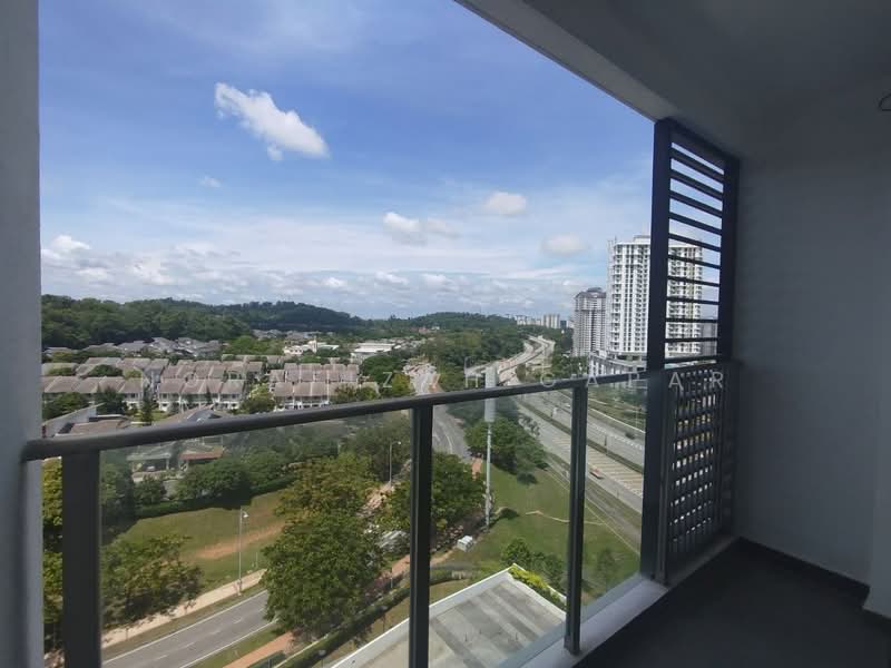Condominium for Sale at Setia Seraya Residences - NoraFizah Gapar - Balcony - PropertyGuru.com.my