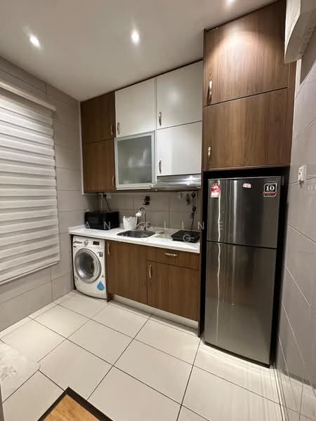 Servis Apartment untuk Dijual di ANYA at Shorea Park - Angeline Wong - Kitchen - PropertyGuru.com.my
