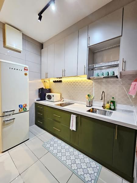 Servis Apartment untuk Dijual di ANYA at Shorea Park - Angeline Wong - Kitchen - PropertyGuru.com.my