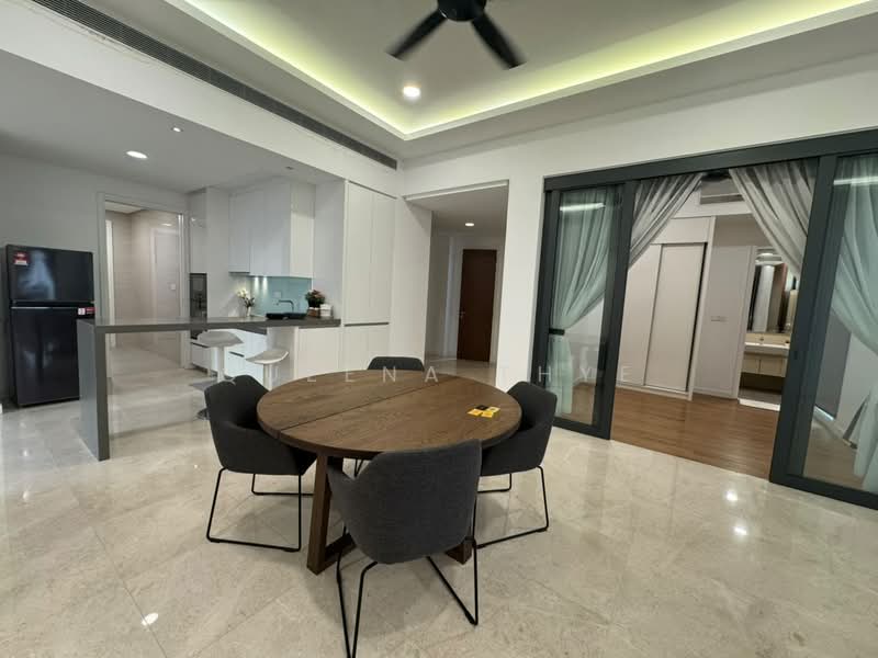 Kediaman Servis untuk Disewa di The Astaka @ 1 Bukit Senyum - Queena Thye - Kitchen - PropertyGuru.com.my