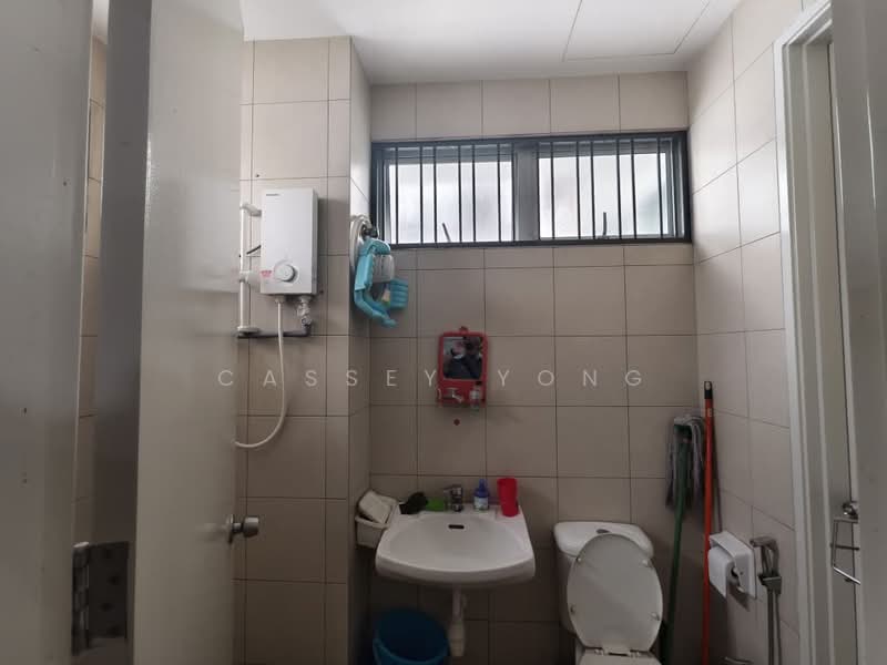 Rumah Teres 2.5 Tingkat untuk Dijual di Bandar Botanic (Klang) - Cassey Yong - Bathroom - PropertyGuru.com.my