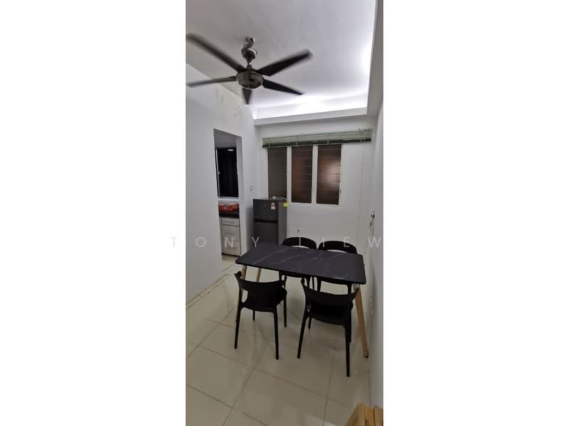 Service Residence for Rent at Titiwangsa Sentral - Tony Liew - Dining Room - PropertyGuru.com.my
