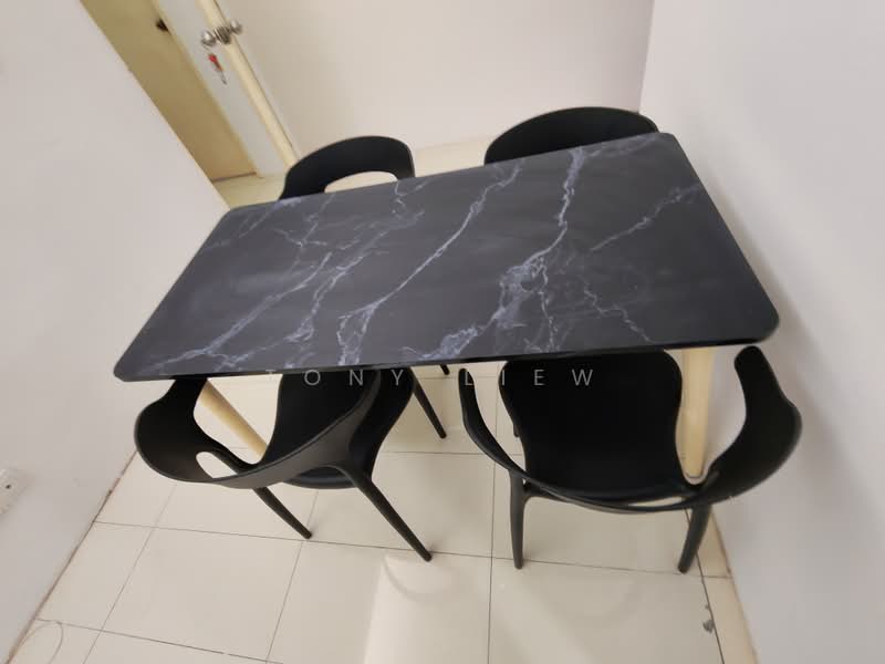Service Residence for Rent at Titiwangsa Sentral - Tony Liew - Dining Room - PropertyGuru.com.my