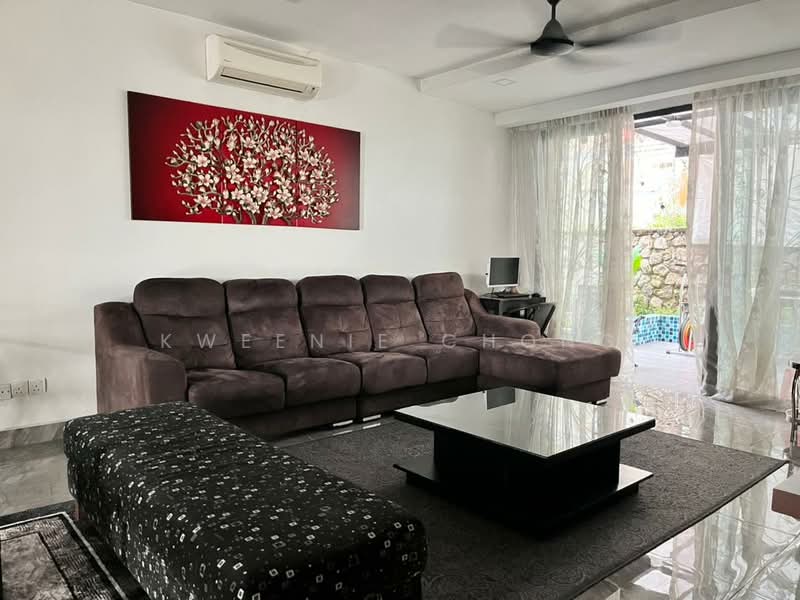 Rumah Banglo untuk Dijual di Kampung Lembah Jaya Utara (Ampang) - Kweenie Chong - Living Room - PropertyGuru.com.my