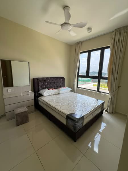 Servis Apartment untuk Disewa di Seiring Residensi - Ethan Chong - Bedroom - PropertyGuru.com.my