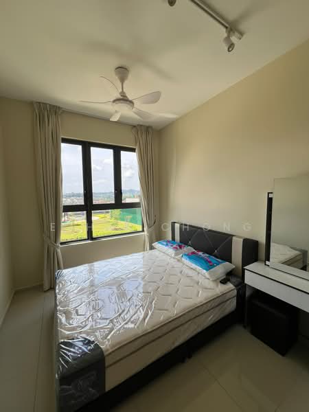 Servis Apartment untuk Disewa di Seiring Residensi - Ethan Chong - Bedroom - PropertyGuru.com.my
