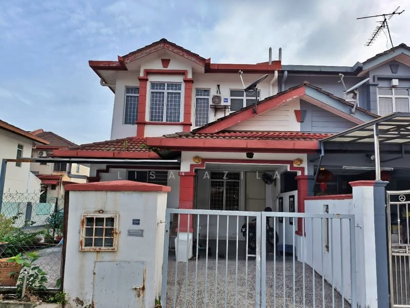 2-storey Terraced House for Sale in Bandar Pinggiran Subang (Shah Alam) - Lisa Azila - Exterior - PropertyGuru.com.my