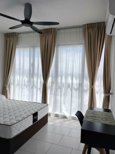 Kediaman Servis untuk Disewa di Astetica Residences - Melvin . - Bedroom - PropertyGuru.com.my