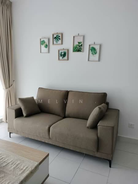 Kediaman Servis untuk Disewa di Astetica Residences - Melvin . - Living Room - PropertyGuru.com.my