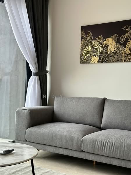 Service Residence for Rent at Lucentia Residences - Andy Lua - Living Room - PropertyGuru.com.my
