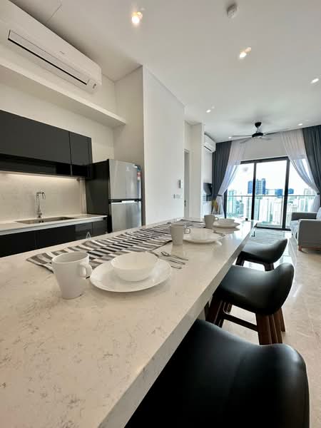 Service Residence for Rent at Lucentia Residences - Andy Lua - Kitchen - PropertyGuru.com.my