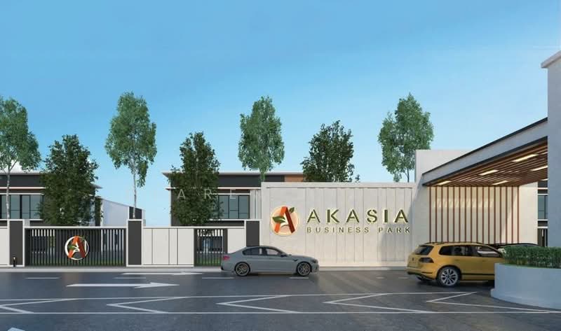 Kilang untuk Dijual di Akasia Business Park (Ulu Tiram) - Clarence Low - Exterior - PropertyGuru.com.my