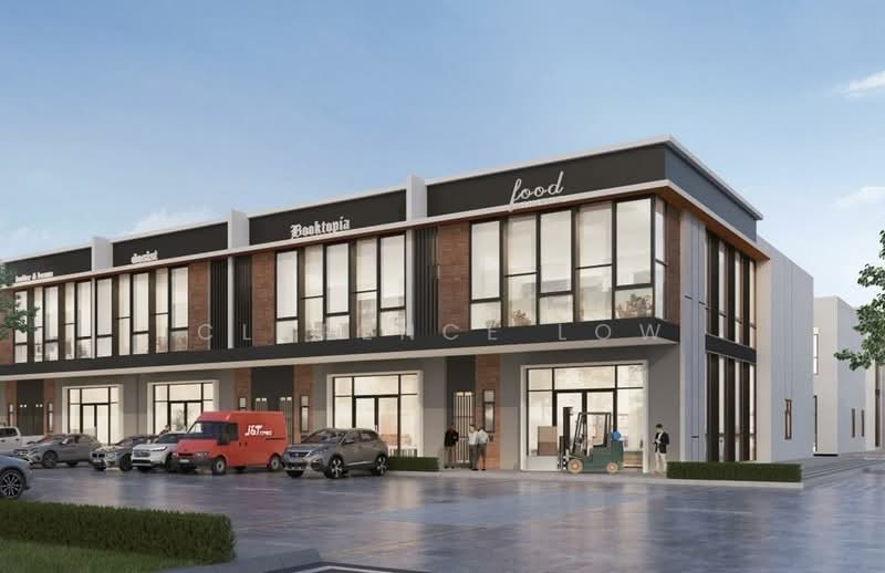 Kilang untuk Dijual di Akasia Business Park (Ulu Tiram) - Clarence Low - Exterior - PropertyGuru.com.my