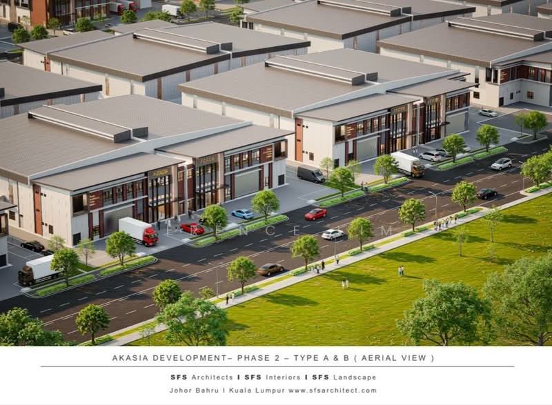 Kilang untuk Dijual di Akasia Business Park (Ulu Tiram) - Terence Lim - PropertyGuru.com.my