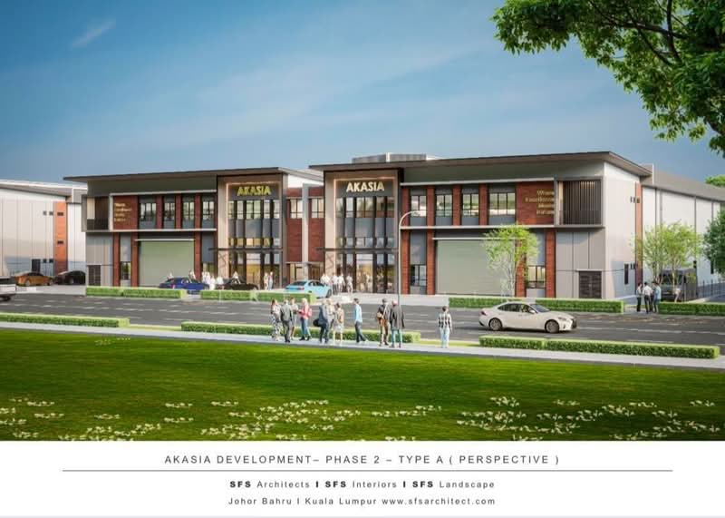 Kilang untuk Dijual di Akasia Business Park (Ulu Tiram) - Terence Lim - PropertyGuru.com.my
