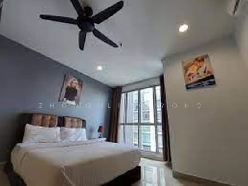 Service Residence for Rent at 3 Elements - Zhong Ling Yong - Bedroom - PropertyGuru.com.my