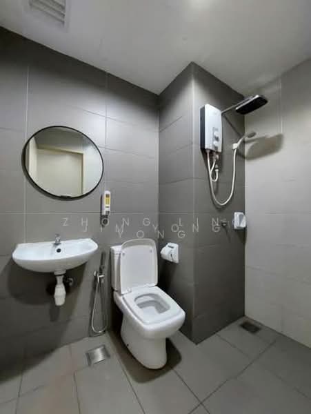Service Residence for Rent at 3 Elements - Zhong Ling Yong - Bathroom - PropertyGuru.com.my