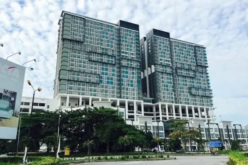 Service Residence for Rent at 3 Elements - Zhong Ling Yong - Exterior - PropertyGuru.com.my
