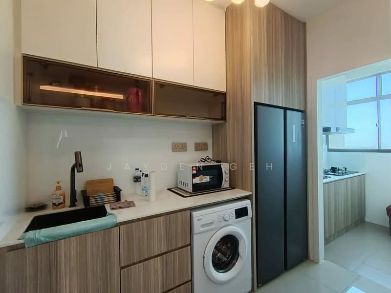 Kondominium untuk Dijual di G Residence - Jayden Geh - Kitchen - PropertyGuru.com.my