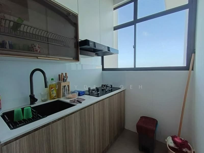 Kondominium untuk Dijual di G Residence - Jayden Geh - Kitchen - PropertyGuru.com.my