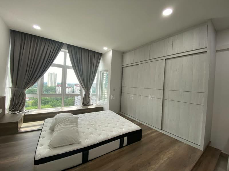 Service Residence for Sale at Twin Galaxy (Dwi Galaksi) - Jason Sim - Bedroom - PropertyGuru.com.my