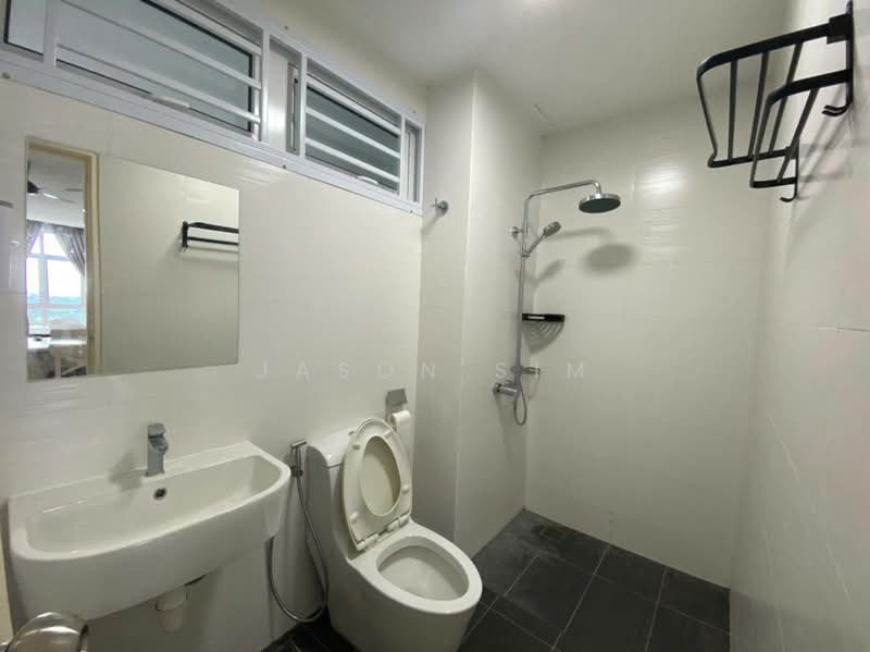 Service Residence for Sale at Twin Galaxy (Dwi Galaksi) - Jason Sim - Bathroom - PropertyGuru.com.my
