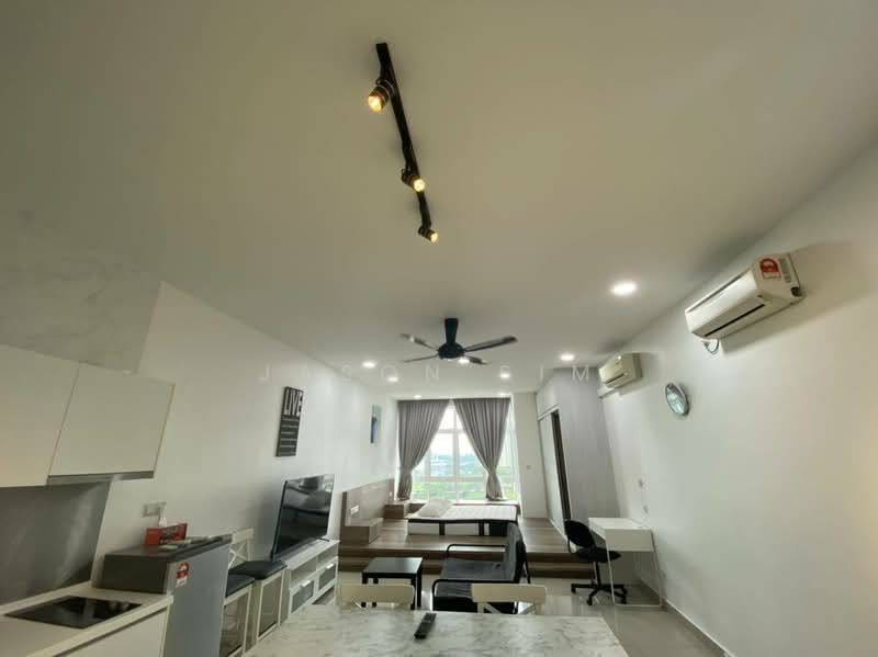 Service Residence for Sale at Twin Galaxy (Dwi Galaksi) - Jason Sim - Living Room - PropertyGuru.com.my