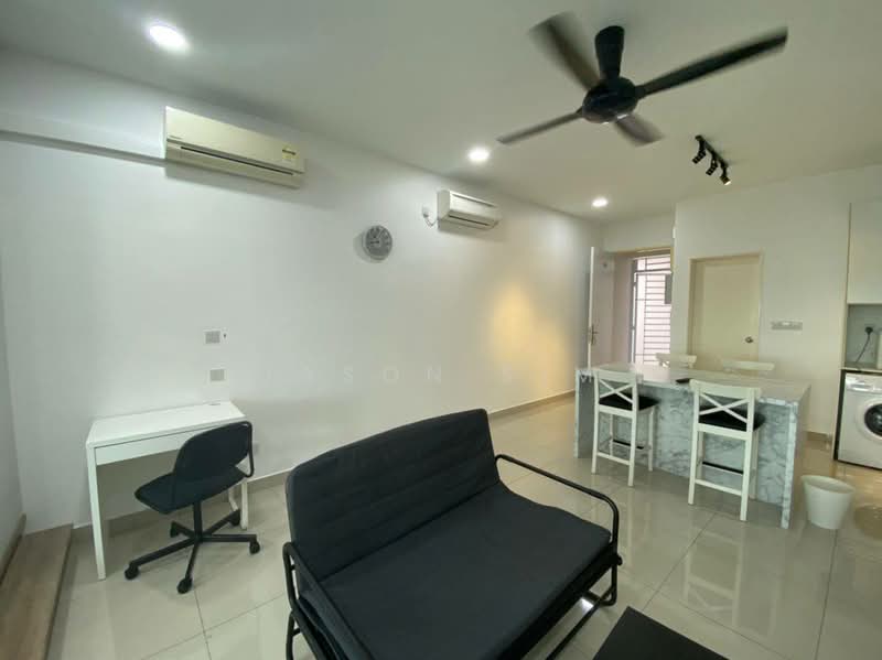 Service Residence for Sale at Twin Galaxy (Dwi Galaksi) - Jason Sim - Living Room - PropertyGuru.com.my