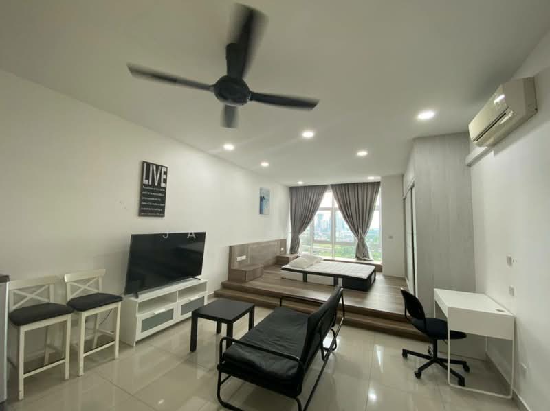 Service Residence for Sale at Twin Galaxy (Dwi Galaksi) - Jason Sim - Bedroom - PropertyGuru.com.my