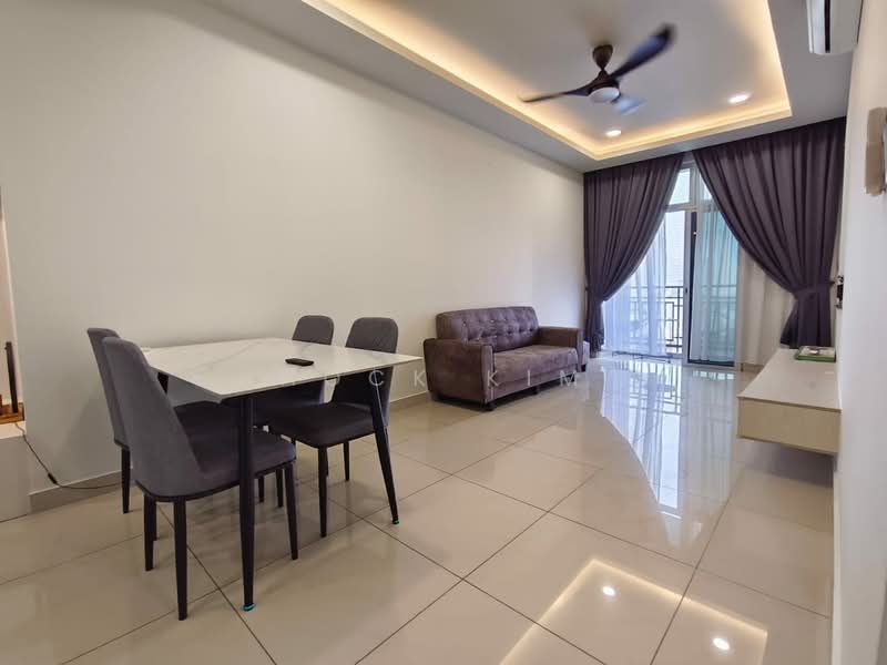 Service Residence for Sale at SKS Habitat - Hock Kim - Living Room - PropertyGuru.com.my