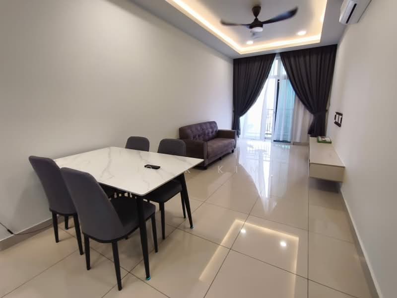 Service Residence for Sale at SKS Habitat - Hock Kim - Living Room - PropertyGuru.com.my