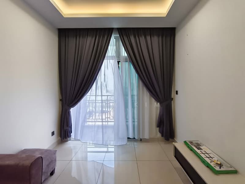 Service Residence for Sale at SKS Habitat - Hock Kim - Living Room - PropertyGuru.com.my