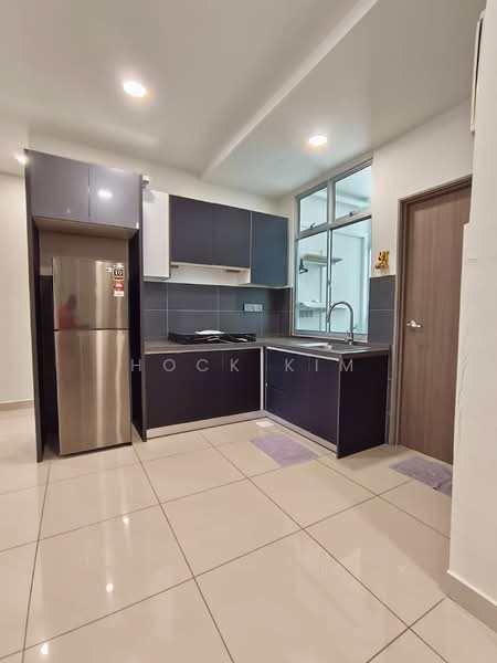Service Residence for Sale at SKS Habitat - Hock Kim - Kitchen - PropertyGuru.com.my
