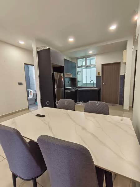 Service Residence for Sale at SKS Habitat - Hock Kim - Kitchen - PropertyGuru.com.my