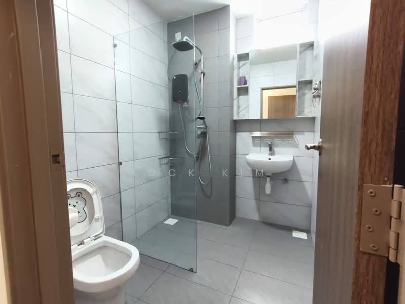 Service Residence for Sale at SKS Habitat - Hock Kim - Bathroom - PropertyGuru.com.my