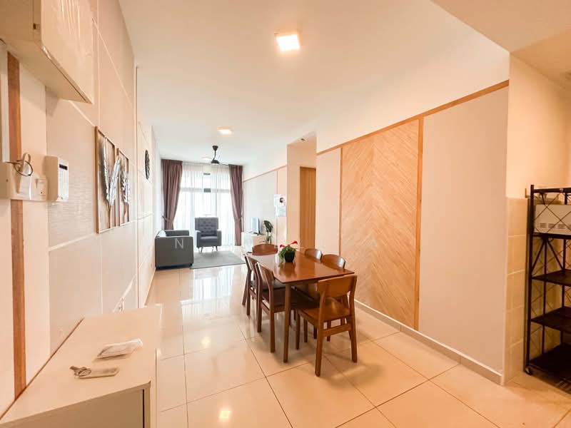 Condominium for Sale at Legasi Kampung Bharu - N. Melisa - Living Room - PropertyGuru.com.my