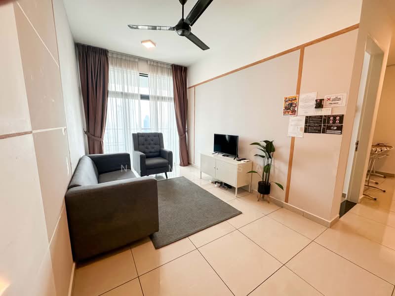 Condominium for Sale at Legasi Kampung Bharu - N. Melisa - Living Room - PropertyGuru.com.my