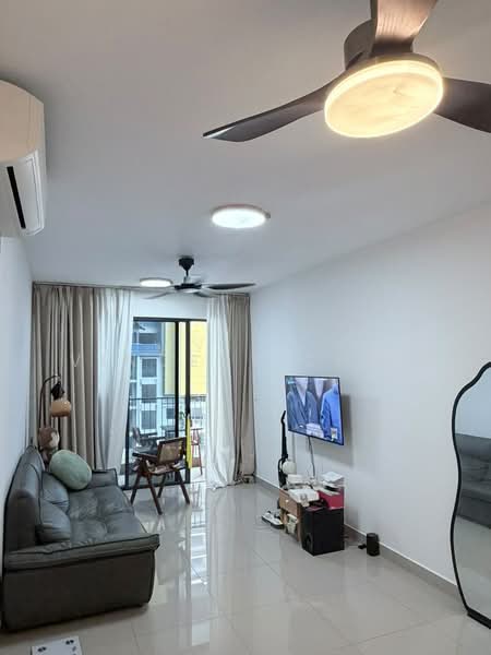 Kondominium untuk Disewa di Kuchai Sentral - Vincent Chye - Living Room - PropertyGuru.com.my