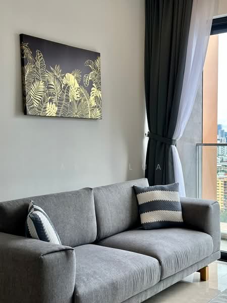 Service Residence for Rent at Lucentia Residences - Andy Lua - Living Room - PropertyGuru.com.my
