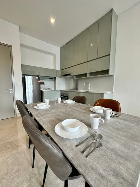 Service Residence for Rent at Lucentia Residences - Andy Lua - Kitchen - PropertyGuru.com.my