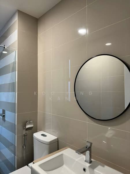 Servis Apartment untuk Disewa di South View - Koo Ying Kang - Bathroom - PropertyGuru.com.my