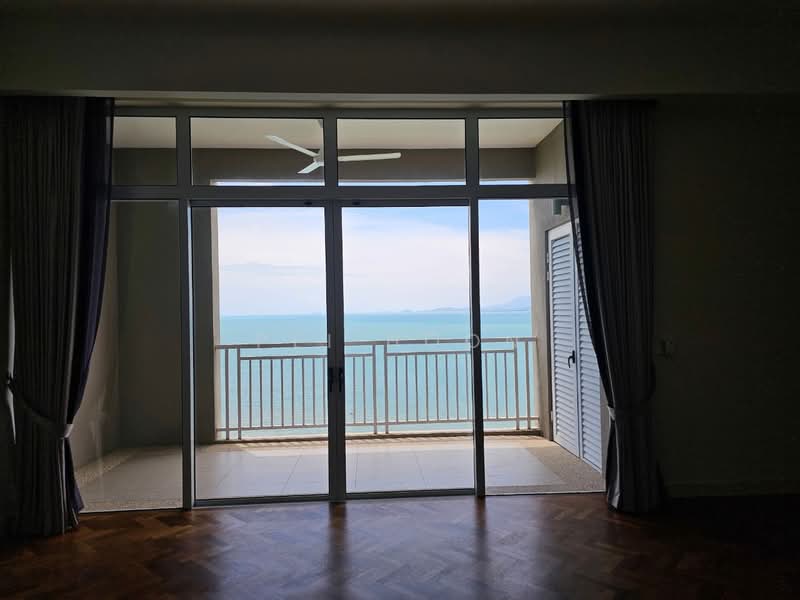 Kondominium untuk Disewa di Andaman @ Quayside - Pei Hoon - Balcony - PropertyGuru.com.my