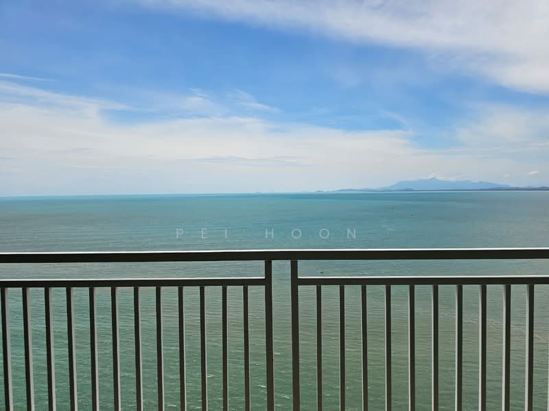 Kondominium untuk Disewa di Andaman @ Quayside - Pei Hoon - Balcony - PropertyGuru.com.my