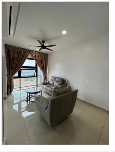 Kediaman Servis untuk Disewa di Pacific Star (Service Residence) - Zhong Ling Yong - Living Room - PropertyGuru.com.my